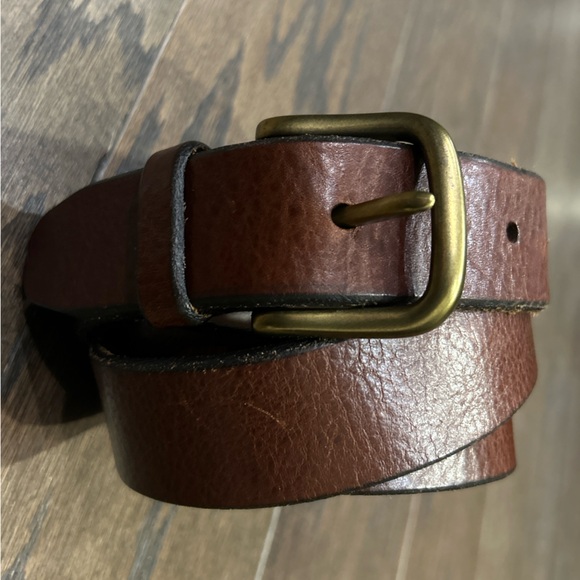 Fossil Leather Belt - Picture 4 of 10